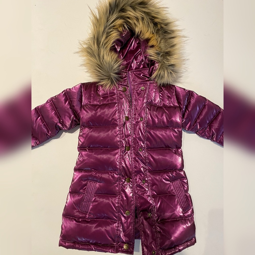 Girls Long Down Coat
